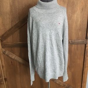 Large Hollister Turtleneck Sweater